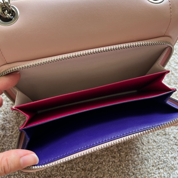 Salvatore Ferragamo | Vara Rainbow Camera Bag - Calfskin Leather in Bon Bon Pink - Picture 13 of 15